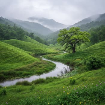 Greens recovering after a light monsoon gap